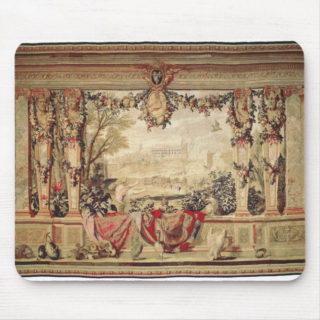 Tapis De Souris Le mois du château de novembre de Blois (Devant)