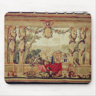Tapis De Souris Le mois du château d'octobre du Tuileries