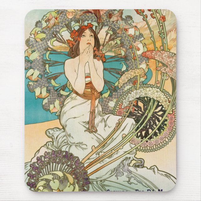 Tapis De Souris Le Monaco (Devant)