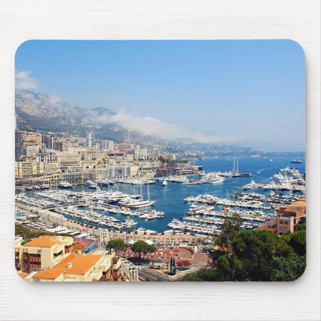 Tapis De Souris Le Monaco (Devant)