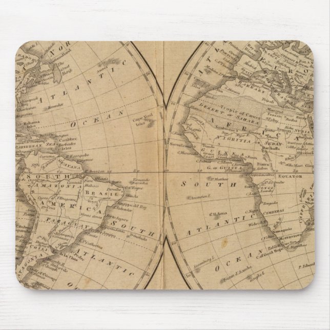 Tapis De Souris Le Monde 3 (Devant)