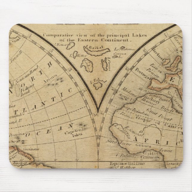 Tapis De Souris Le Monde 3 (Devant)