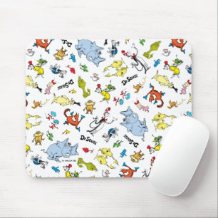 Tapis De Souris Le monde du Dr Seuss Motif