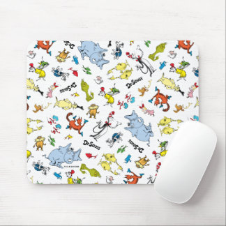 Tapis De Souris Le monde du modèle de Dr Seuss