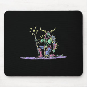 Tapis De Souris Le monde est cruel alors je choisis de ne pas être