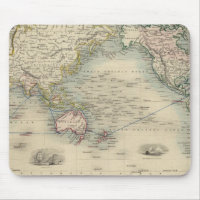 Le monde sur la projection du Mercator