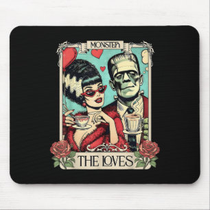Tapis De Souris Le Monster Frankenstein Et Marier Les Amateurs Tar