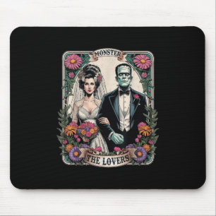 Tapis De Souris Le Monster Frankenstein Et Marier Les Amateurs Tar