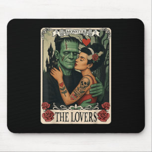 Tapis De Souris Le Monster Frankenstein Et Marier Les Amateurs Tar