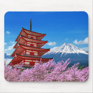 Tapis De Souris Le Mont Fuji Japon