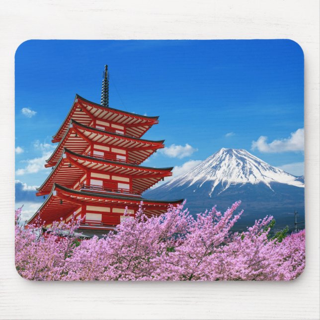Tapis De Souris Le Mont Fuji Japon (Devant)
