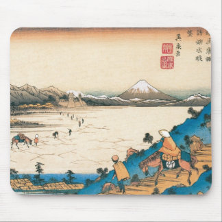 TAPIS DE SOURIS LE MONT FUJI MOUSEPAD