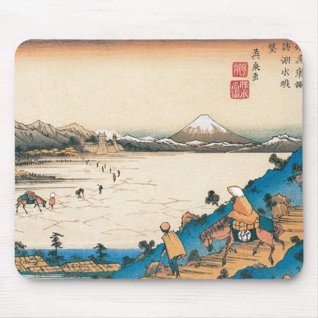 TAPIS DE SOURIS LE MONT FUJI MOUSEPAD (Devant)