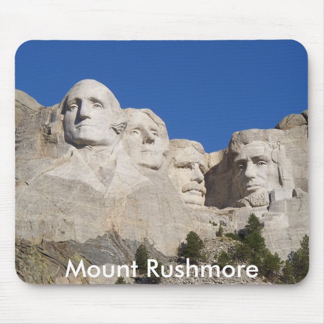 Tapis De Souris Le mont Rushmore Mousepad (Devant)