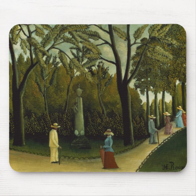 Tapis De Souris Le monument à Chopin (Devant)