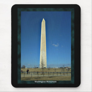 Tapis De Souris Le monument de Washington