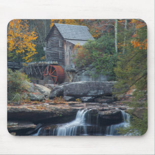 Tapis De Souris Le moulin historique sur Glade Creek 2