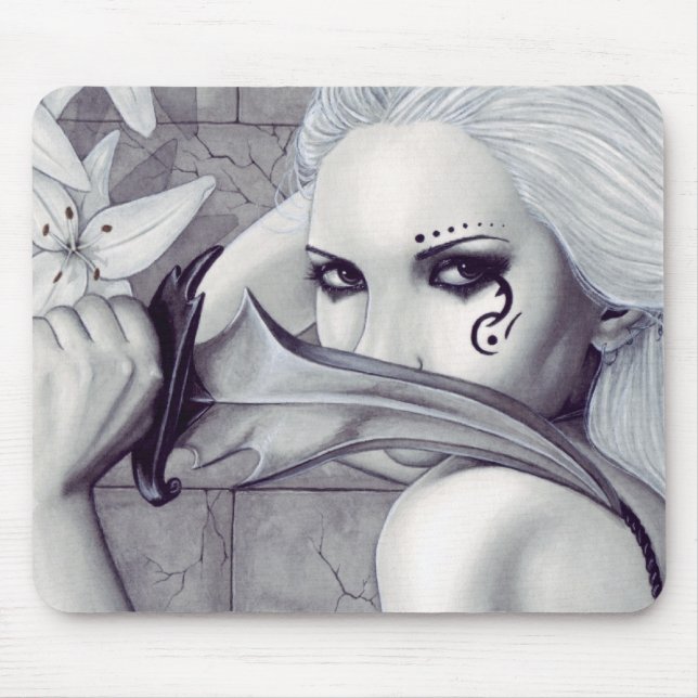 Tapis De Souris Le mousepad de fantôme (Devant)