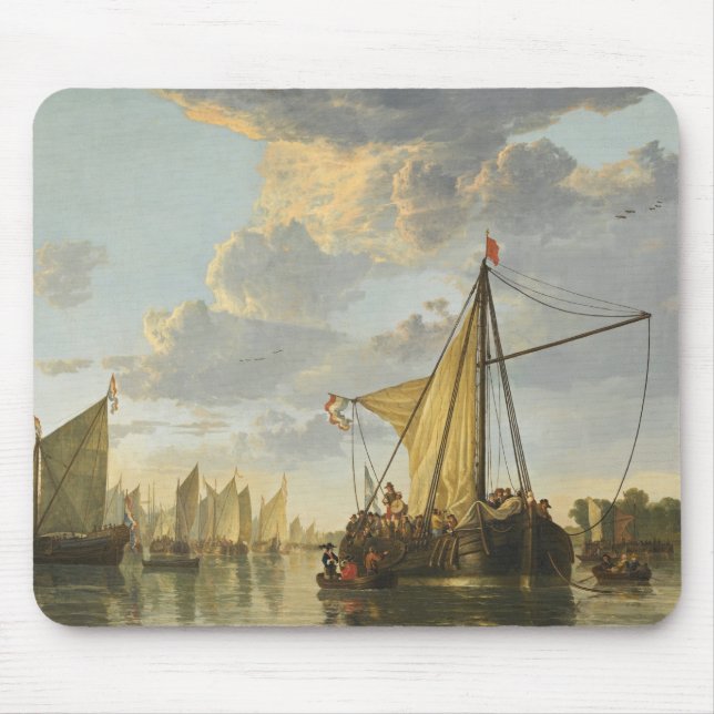 Tapis De Souris Le mousepad de Maas de Cuyp (Devant)