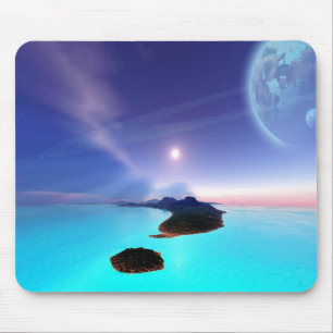 TAPIS DE SOURIS LE MOUSEPAD DU JARDIN DE NEPTUNE