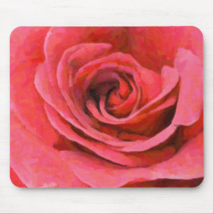 Tapis De Souris Le Mousepad rose parfait