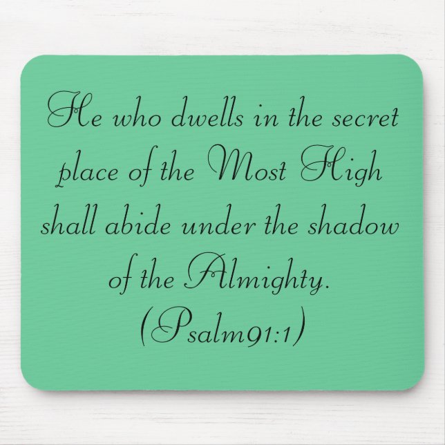 Tapis De Souris Le mousepad secret d'endroit (Devant)