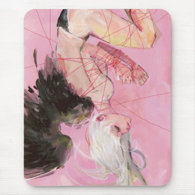 Tapis De Souris Le Mousepad tombé (Devant)