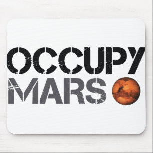 Tapis De Souris le musc elon occupy mars