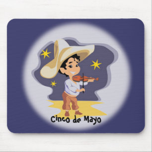 Tapis De Souris Le musicien -