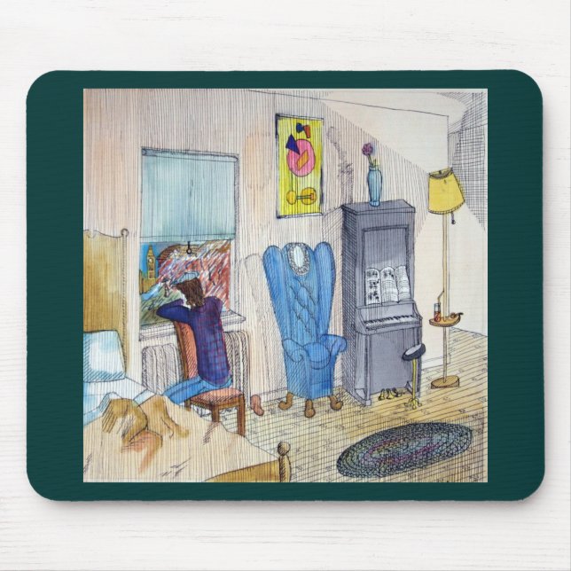 Tapis De Souris Le musicien (Devant)