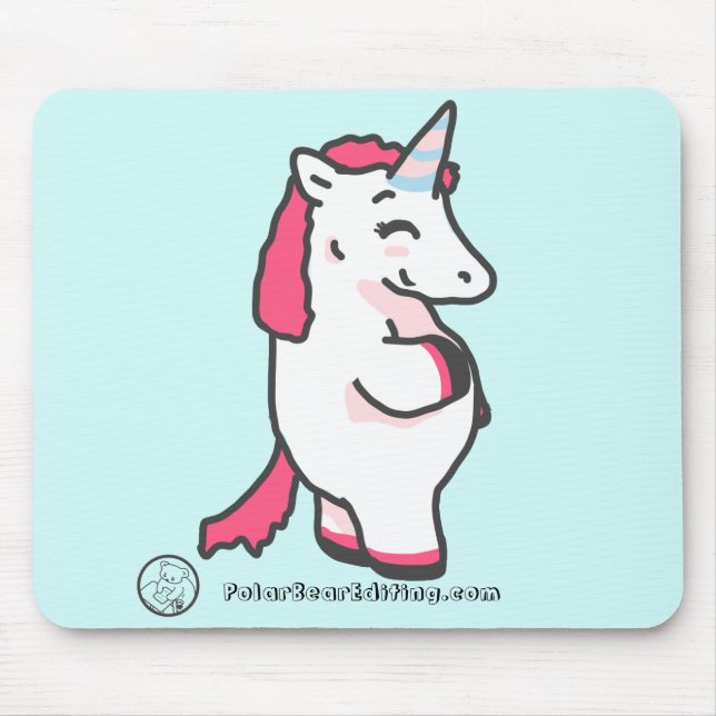 Tapis De Souris Le Myrte la licorne (Devant)