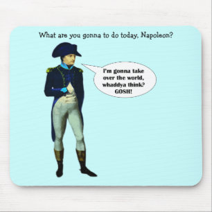 Tapis De Souris Le napoléon est dynamite !