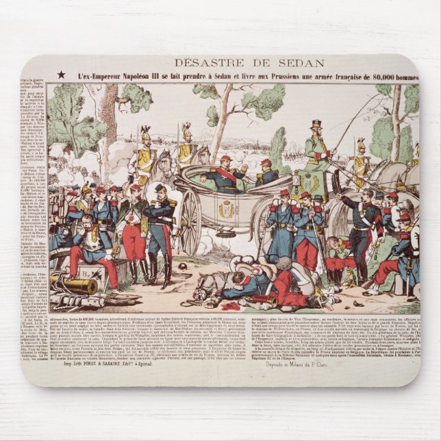 Tapis De Souris Le napoléon III arrive à la berline (Devant)
