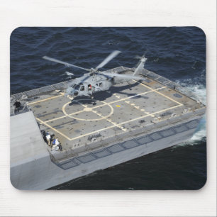 Tapis De Souris Le navire de combat du littoral USS Freedom