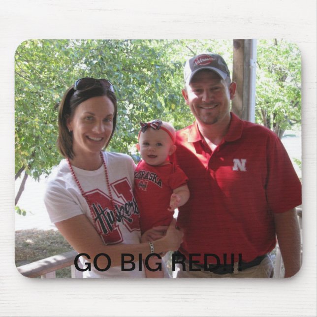 Tapis De Souris Le Nébraska Mousepad (Devant)