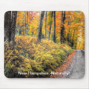 Tapis De Souris Le New Hampshire naturellement Mousepad