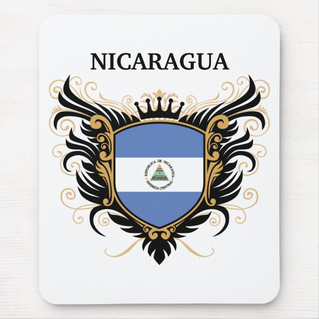Tapis De Souris Le Nicaragua [personnalisez] (Devant)