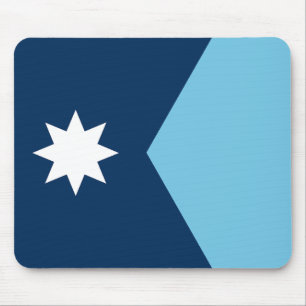 Tapis De Souris Le nouveau drapeau de l'État du Minnesota