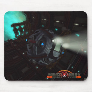 Tapis De Souris Le nouveau mineur lutte Mousepad