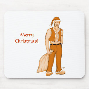 Tapis De Souris Le nouveau Père Noël - Joyeux Noël !