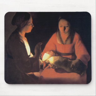 Tapis De Souris Le nouvel enfant né