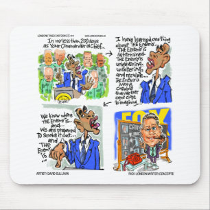 Tapis De Souris Le nouvel Ennemi amusant Tee - shirt des cartons e