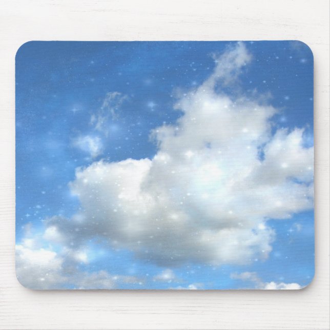 Tapis De Souris Le nuage miroite Mousepad (Devant)