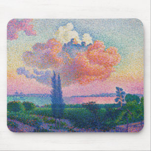 Tapis De Souris Le nuage rose peint Henri-Edmond Cross