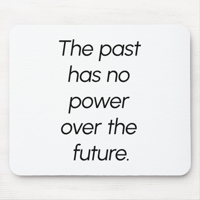 Tapis De Souris Le Pad de la souris du passé (Devant)