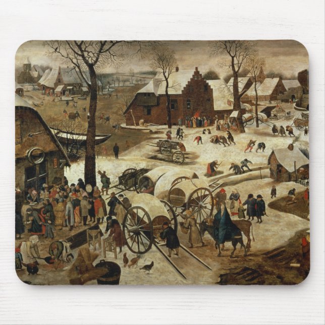 Tapis De Souris Le paiement du dîme (Devant)