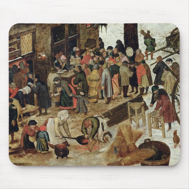 Tapis De Souris Le paiement du dîme (Devant)
