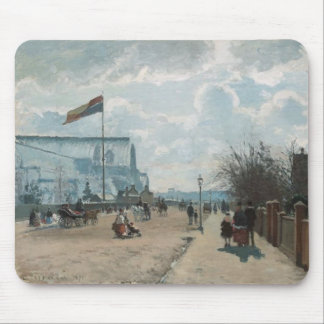 Tapis De Souris Le Palais de Cristal ~ Camille Pissarro