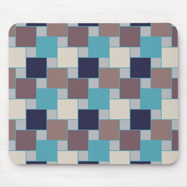 Tapis De Souris Le paon sur la plage (Devant)