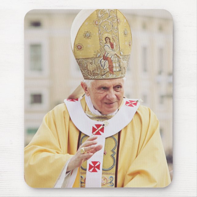 Tapis De Souris Le pape Benoît XVI Le Maître de Vérité (Devant)